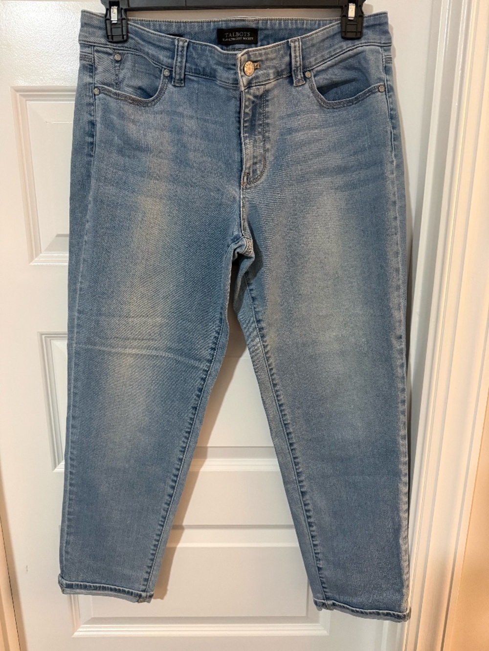 Talbots Flawless Five Pocket Boyfriend jean Size 12